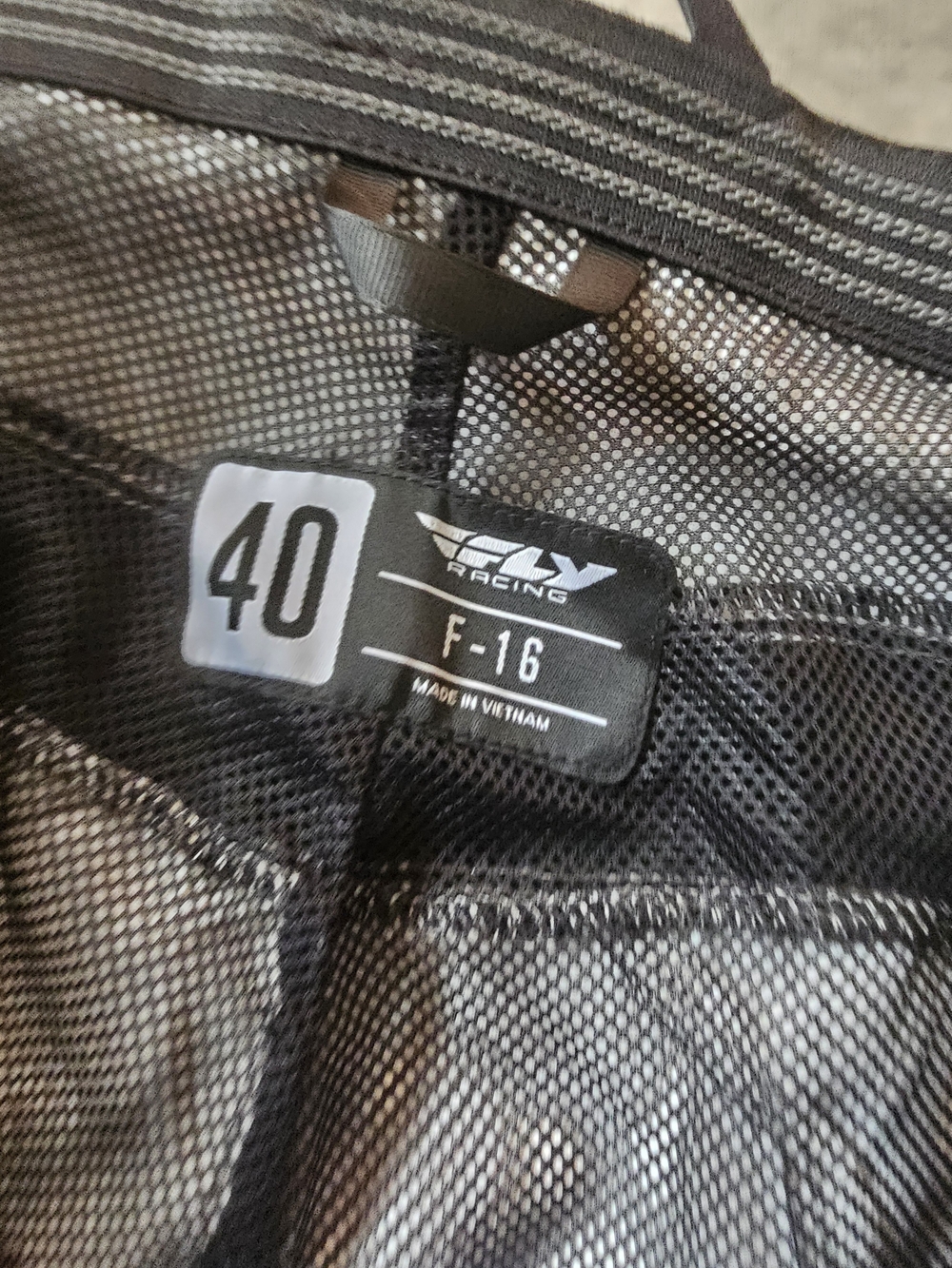 Men's Black Performance Riding Pants - Picture 4 of 4
